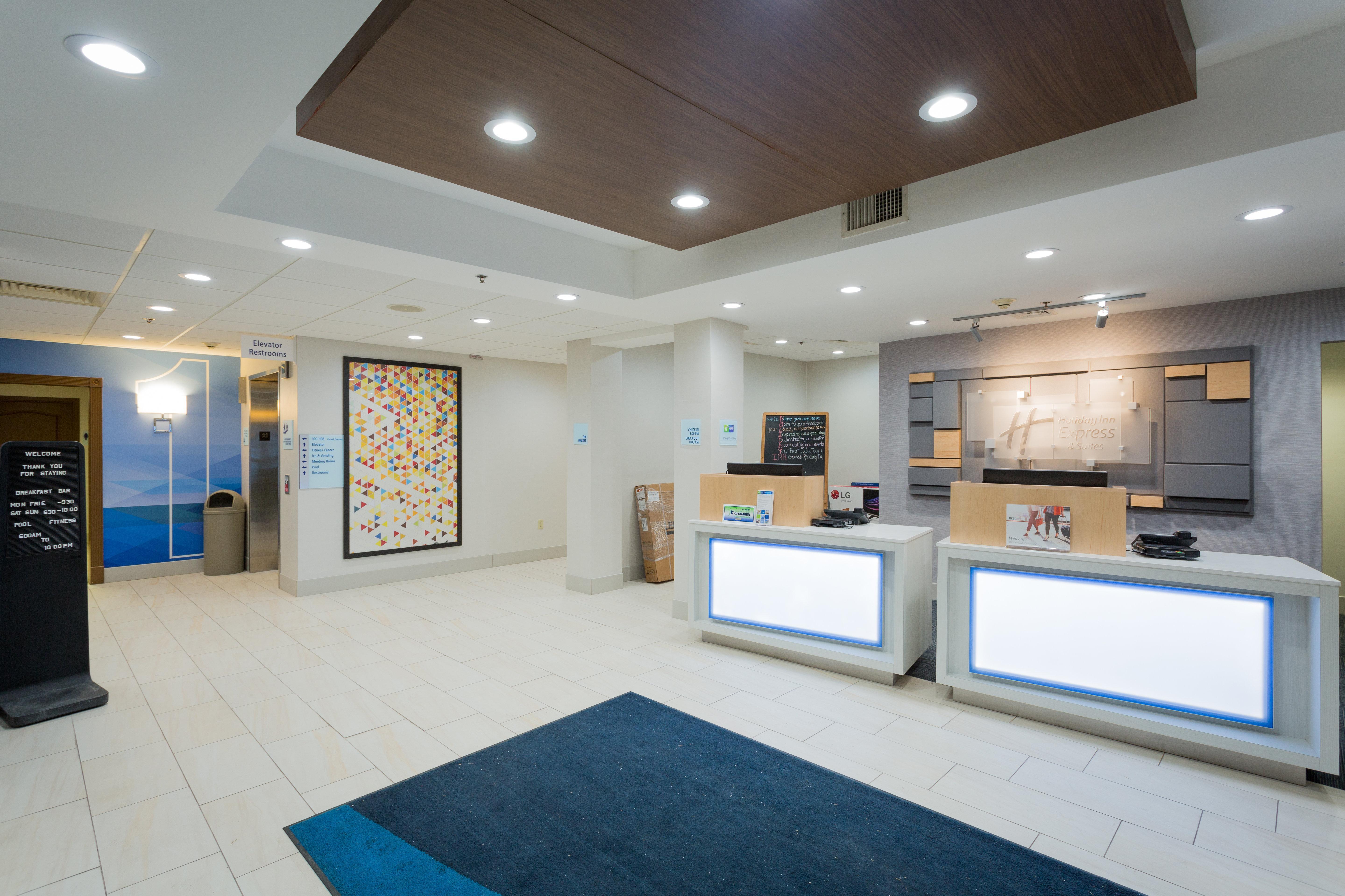 Holiday Inn Express Hotel & Suites Reading By Ihg Eksteriør bilde