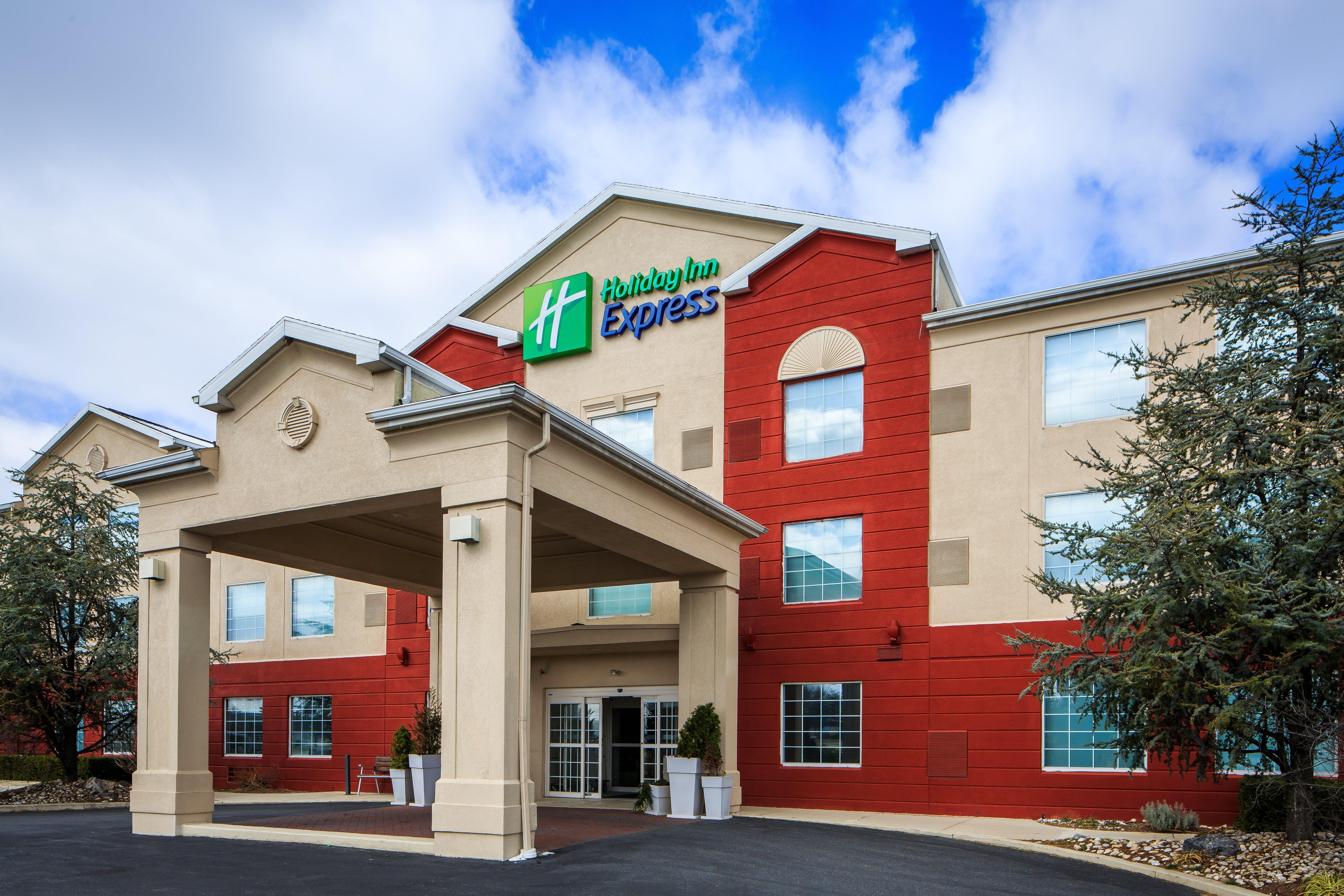 Holiday Inn Express Hotel & Suites Reading By Ihg Eksteriør bilde