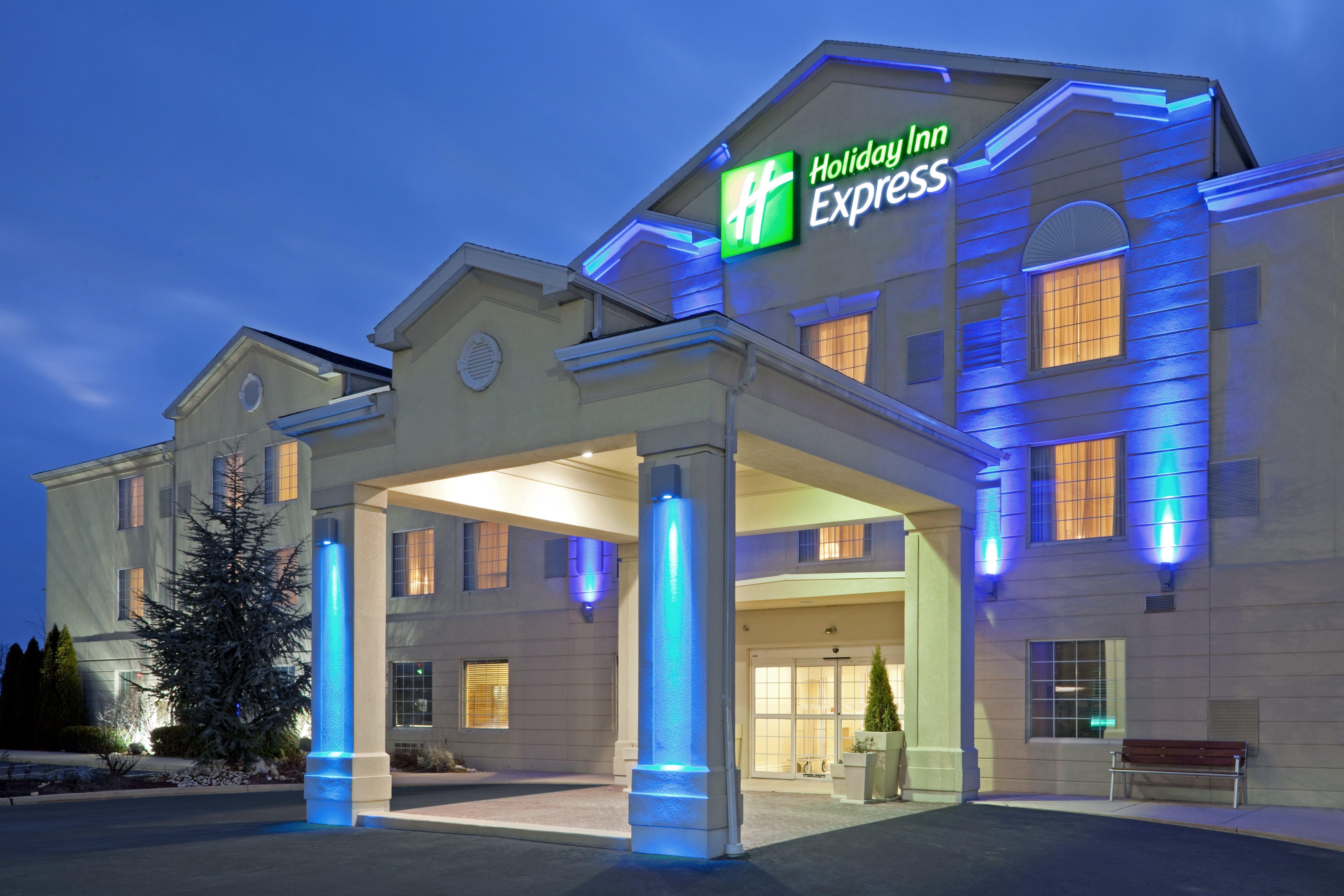 Holiday Inn Express Hotel & Suites Reading, An Ihg Hotel Eksteriør bilde